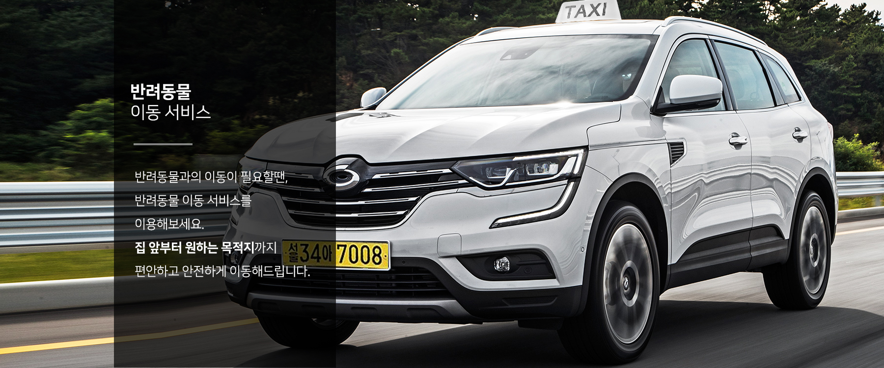 반려동물 이동서비스