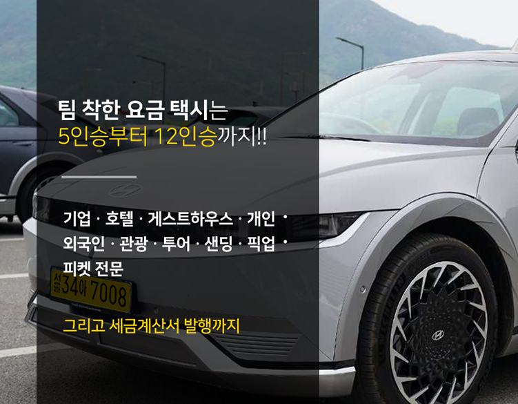 팀 착한 요금 택시